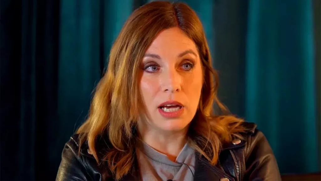 Leire Martínez, Vocalista De 'La Oreja De Van Gogh', Aparece En Una Serie De Netflix 80 Una Carrera Artística Muy Completa Tiene Leire Martínez. Imagen: Leire Martínez, En Su Entrevista Con Mtmad Mediaset