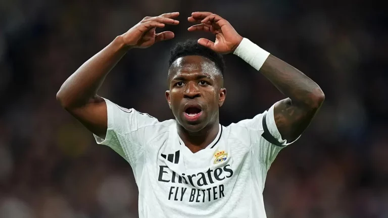 Vinicius contra las cuerdas con la nueva norma de la Champions League