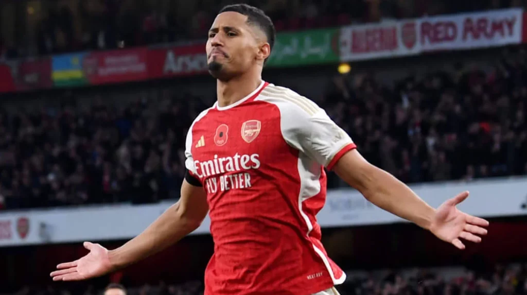Florentino Pérez Quiere A William Saliba En El Real Madrid Este Verano. Fuente: Agencias
