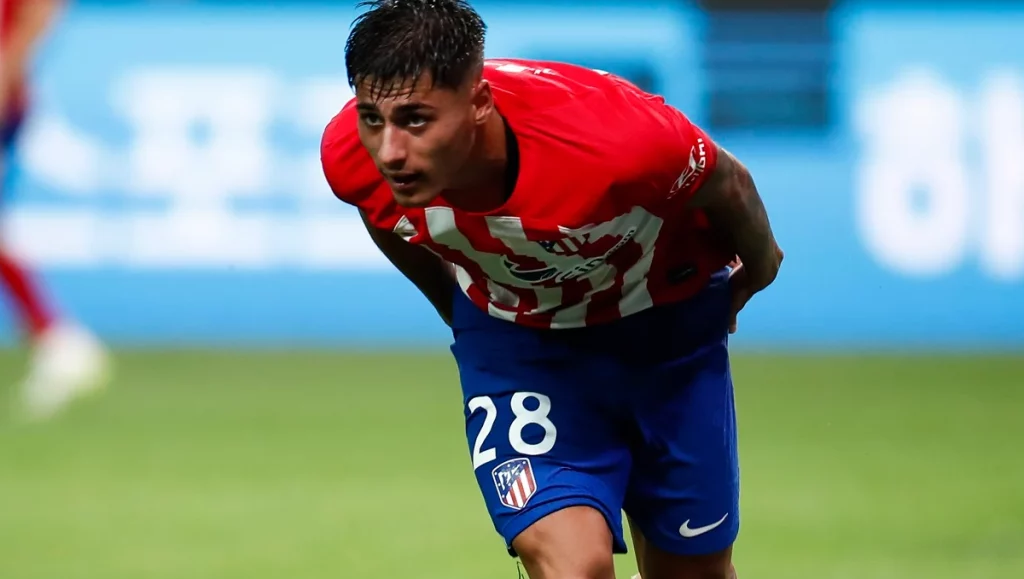Carlos Martin Futbolista Atletico