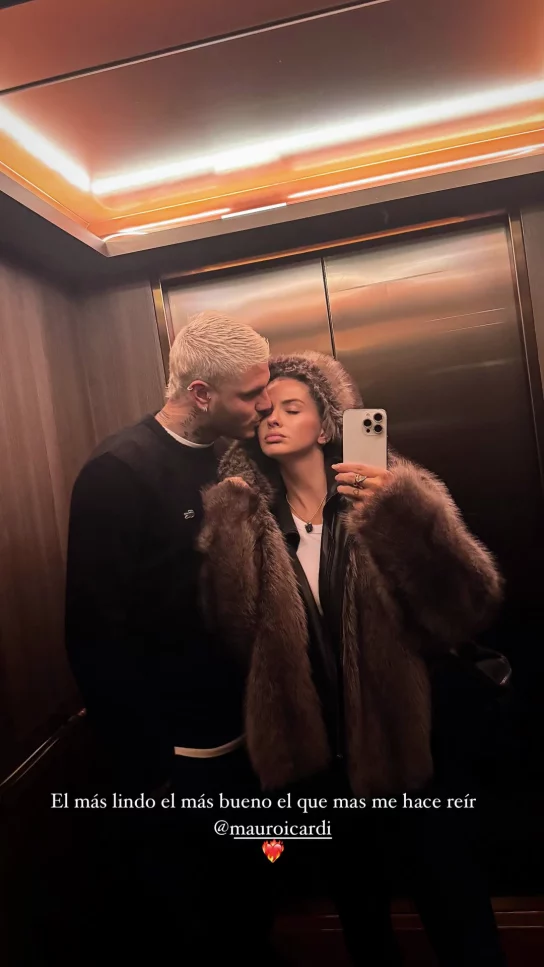 El Mensaje De La China Suárez A Icardi En Instagram Destroza A Wanda Nara 5 China Suárez Y Mauro Icardi