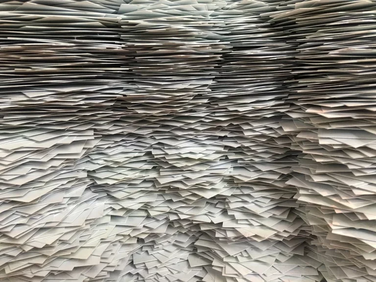 Destrucción de documentos