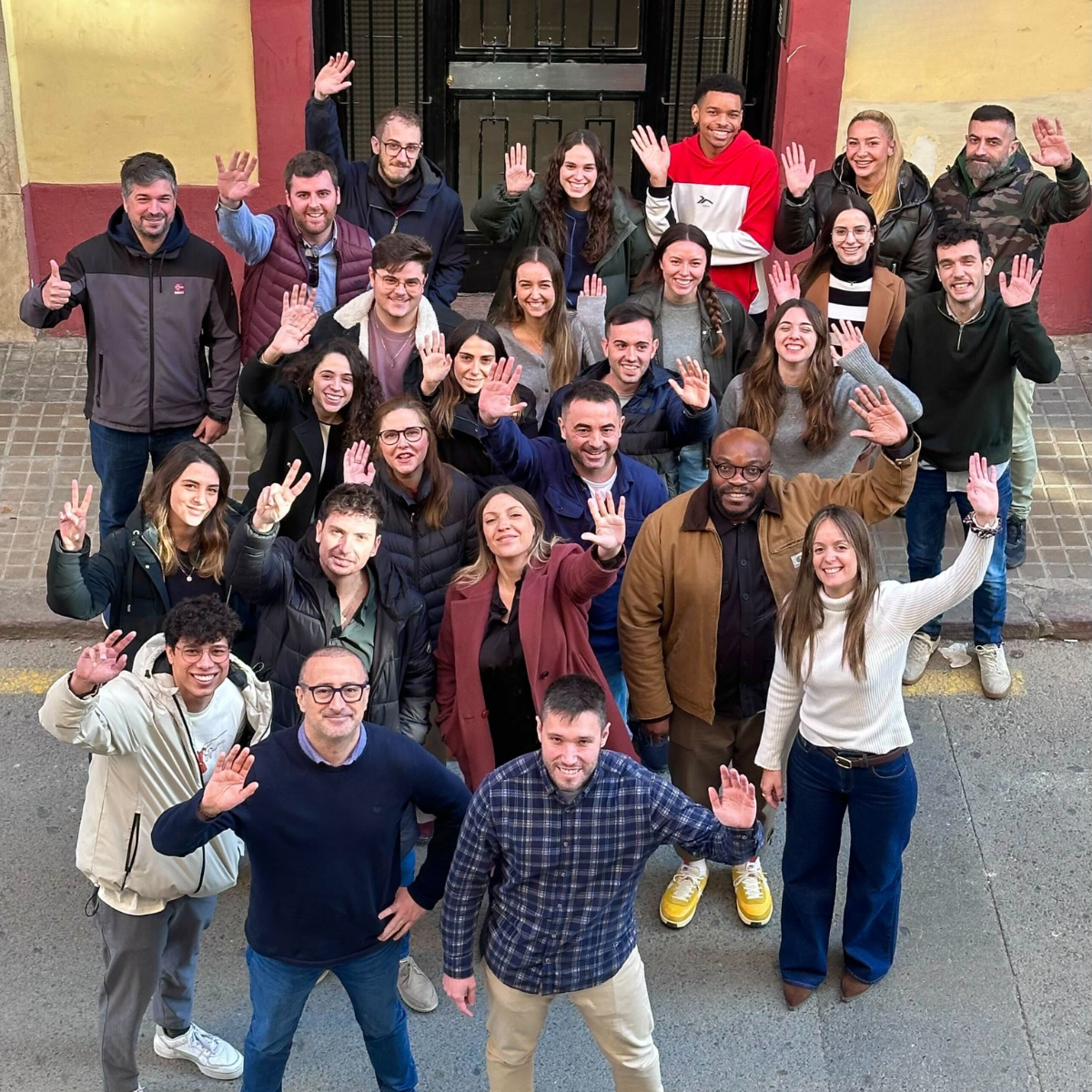 Aiudo cierra 2024 como el mejor año de su historia 1 equipo aiudo navidades