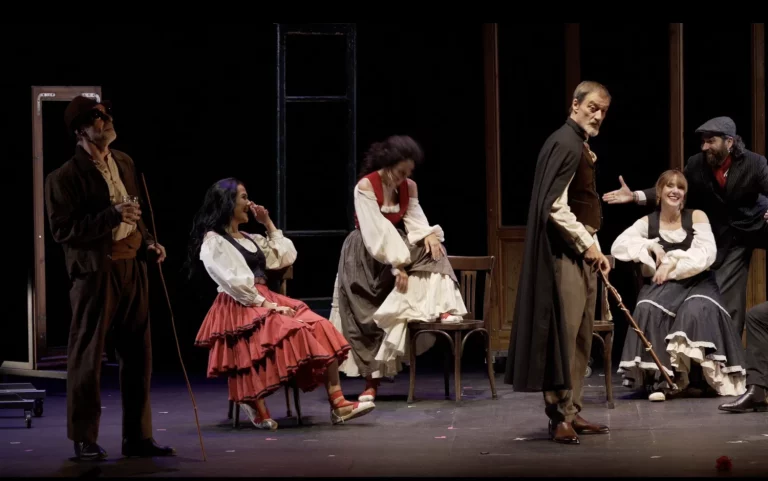 Madrid recupera en el Teatro Pavón al Lorca más flamenco con ‘La zapatera prodigiosa’