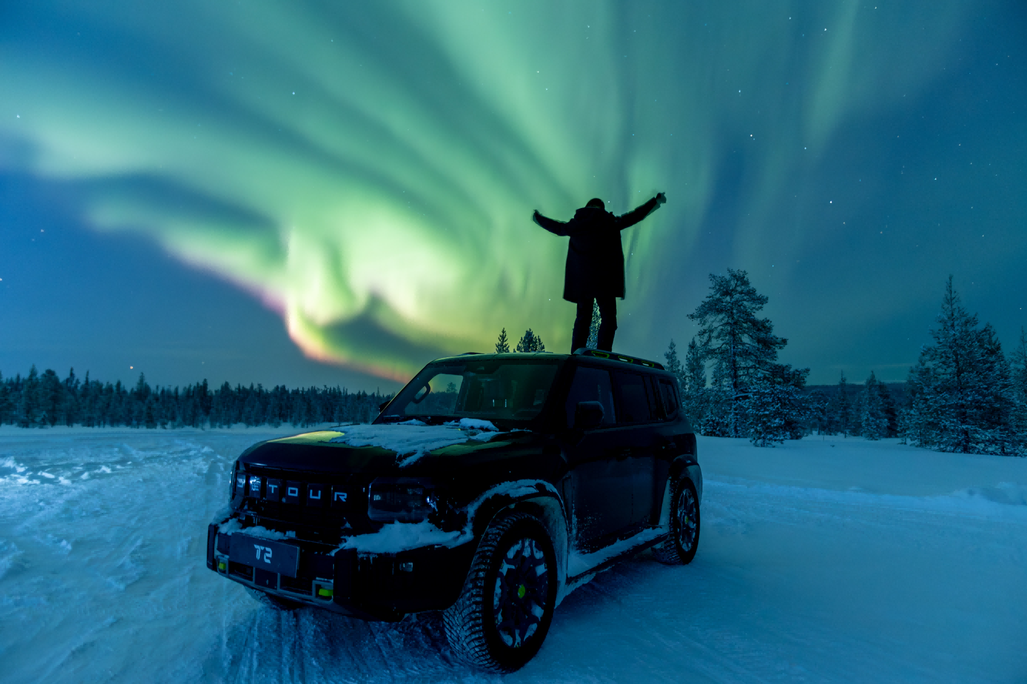 La Aventura Ártica de JETOUR en condiciones de frío extremo 1 j12