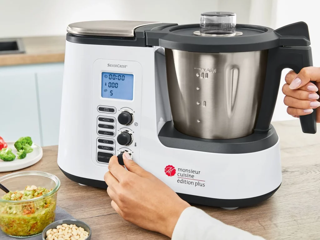 Lidl Tira Por Los Suelos El Precio De Su Popular Robot De Cocina Que Compite Con Thermomix 26 Una Oferta Que Revoluciona El Mercado