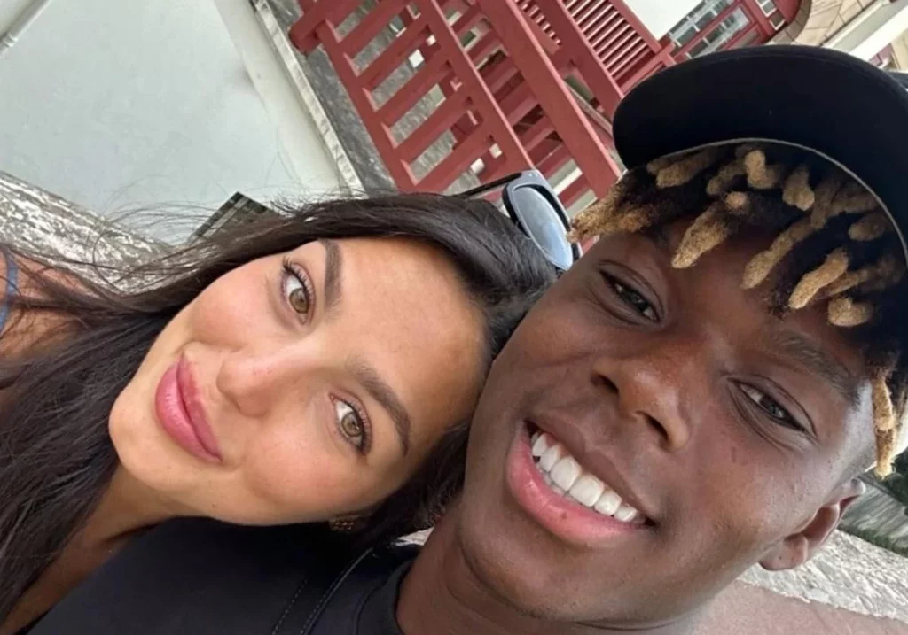 Ainhize Legarreta, Novia De Nico Williams, Entre A Lo Grande A Las Wags Del Athletic 1 Ainhize Legarreta