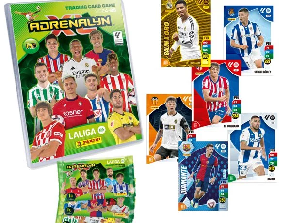 LaLiga y Panini lanzan la colección Adrenalyn XL de la temporada 24/25
