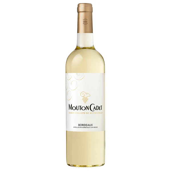 Mouton Cadet Blanc: Delicadeza Francesa