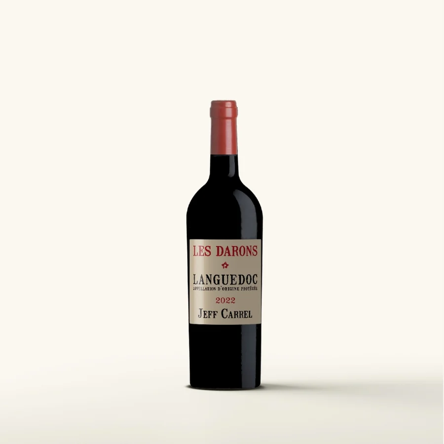 Jeff Carrel Les Darons Languedoc: Robustez Mediterránea