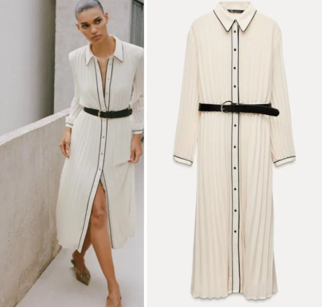 10 Preciosos Vestidos De Las Novedades De Zara Que Son Perfectos Para Primavera Y Verano