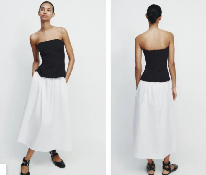 10 Preciosos Vestidos De Las Novedades De Zara Que Son Perfectos Para Primavera Y Verano