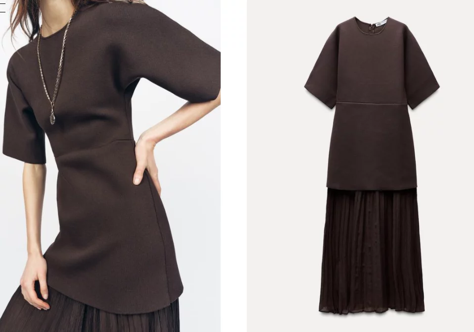 10 Preciosos Vestidos De Las Novedades De Zara Que Son Perfectos Para Primavera Y Verano