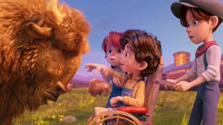 Un adolescente con el primer exoesqueleto pediátrico acompañará en los Goya al equipo de ‘Buffalo Kids’