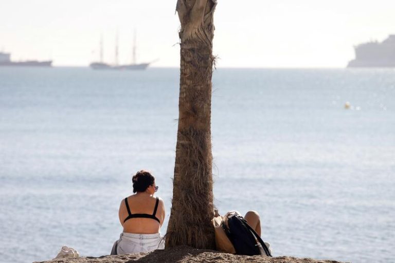 Temperaturas de 20ºC este domingo en la península: posibles lluvias débiles por un frente atlántico en Galicia