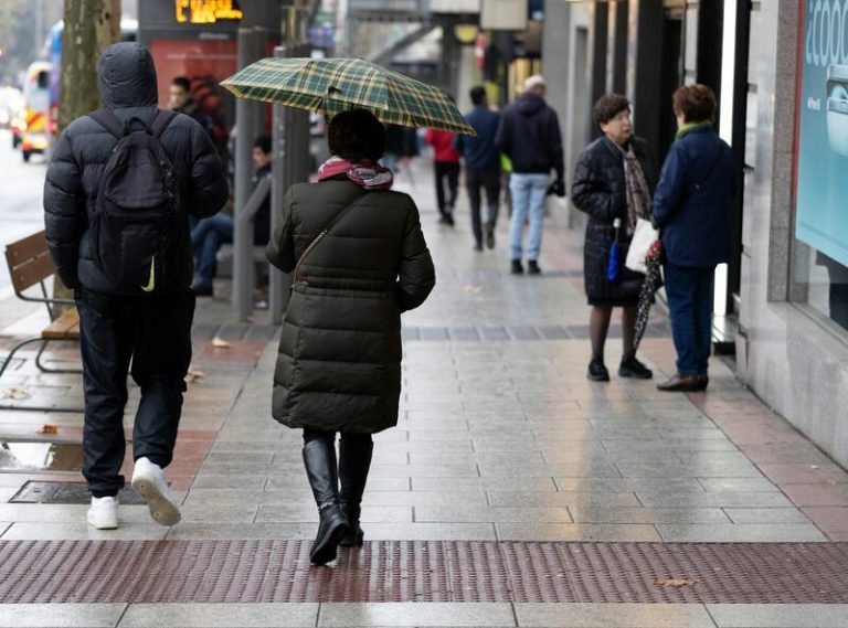La AEMET alerta de un frente con lluvias y de más de 20 grados en el norte y sur de la península