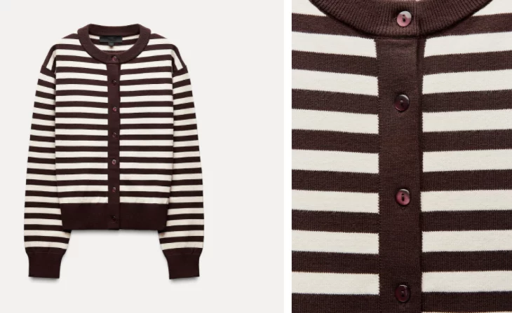 6 chaquetas de punto de Zara que son perfectas para combinar con top en primavera