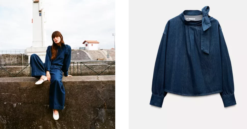 8 Blusas De Vestir De Zara Que Dan La Vuelta A Las Clásicas Para Marcar Tendencia En Primavera