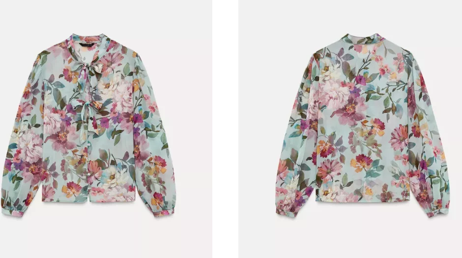 8 Blusas De Vestir De Zara Que Dan La Vuelta A Las Clásicas Para Marcar Tendencia En Primavera
