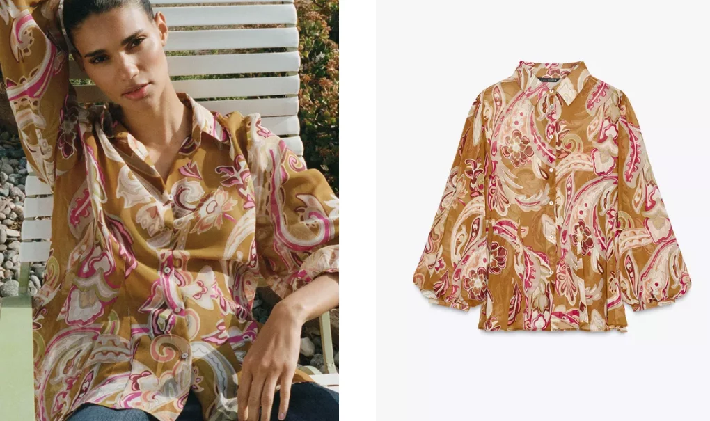 8 Blusas De Vestir De Zara Que Dan La Vuelta A Las Clásicas Para Marcar Tendencia En Primavera