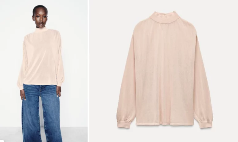 8 jerséis de Zara para llevar con vaqueros que arrasan en febrero