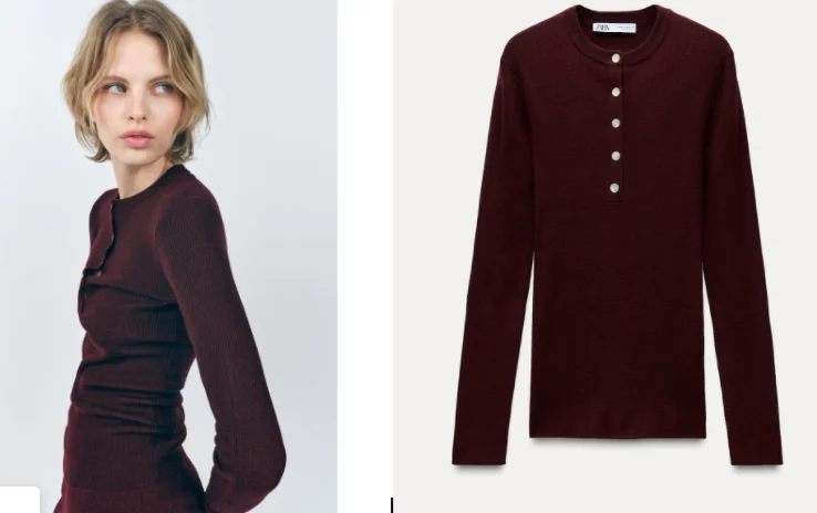 8 jerséis de Zara para llevar con vaqueros que arrasan en febrero