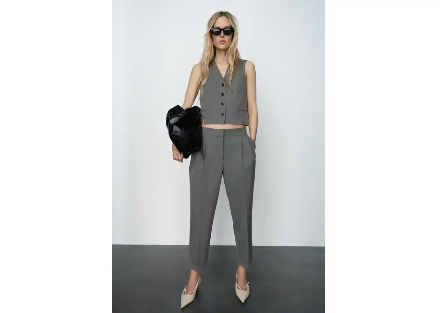 8 Pantalones Distintos De Zara Para Olvidar Los Aburridos Vaqueros De Una Vez