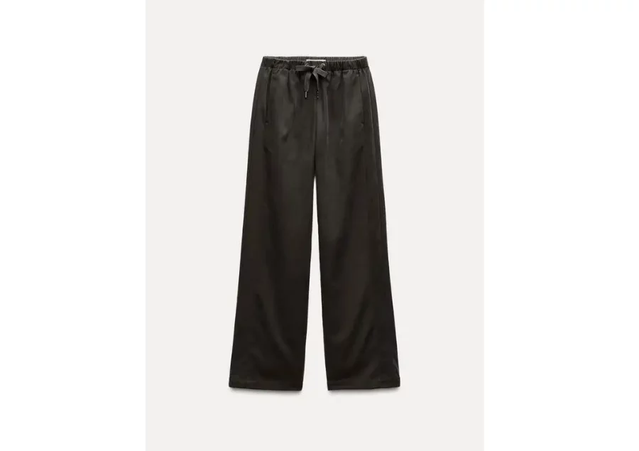 Pantalón Con Textura