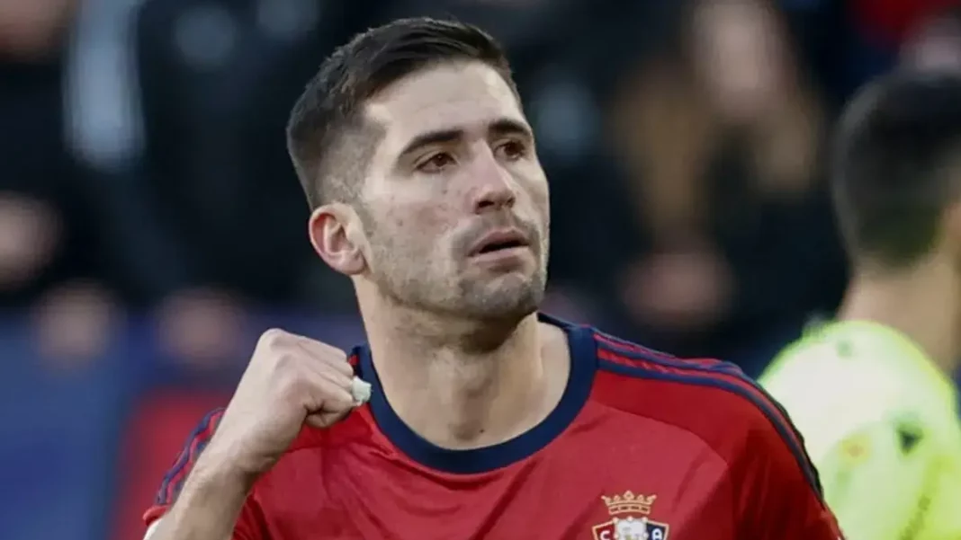 Osasuna responde por Areso al Athletic Fuente: Propia