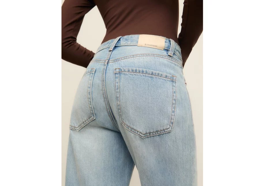 pantalón tiro alto