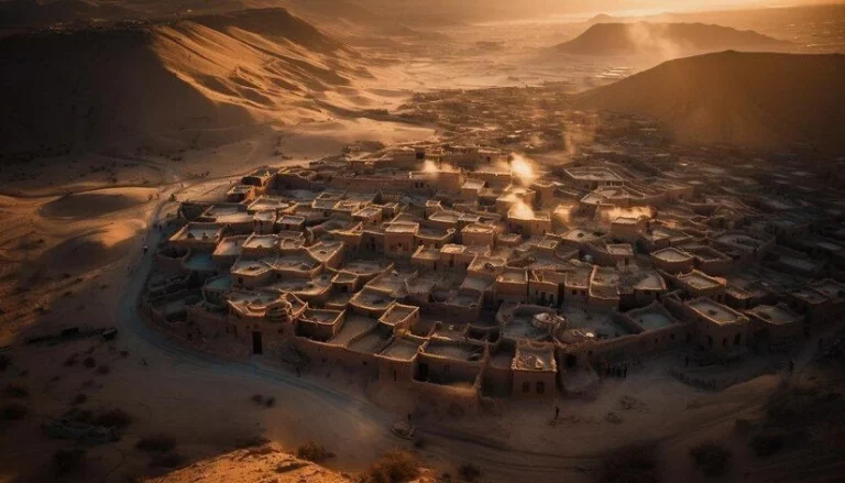 Christopher Nolan se vuelve loco y «levanta» una ciudad en Marruecos para su nueva película