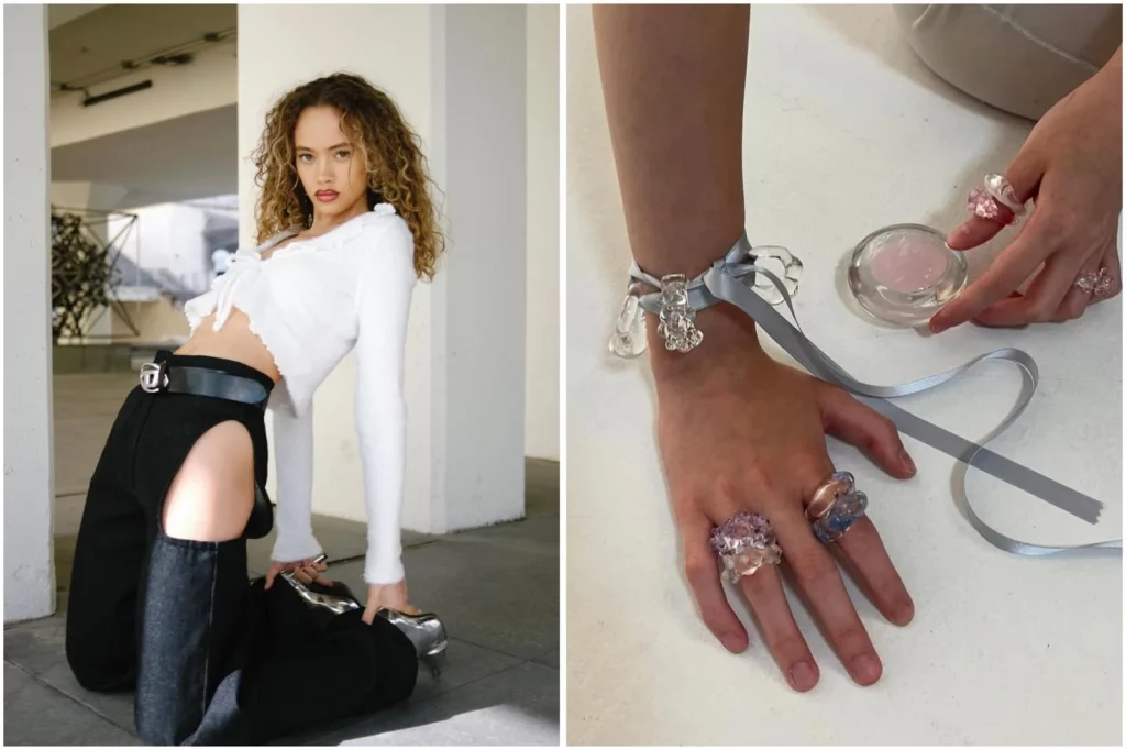 Patricia Fernández De Pat Equilux En La Fashion Week: «Me Sentía Impotente Por No Saber Cómo Ayudar Con La Dana » 158 Colaboracion Dana