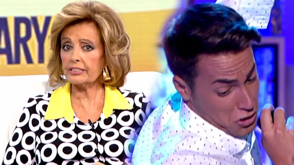 Cómo Fue El Encuentro Entre Montoya Y María Teresa Campos En ¡Qué Tiempo Tan Feliz!. Fuente: Imagen De Telecinco