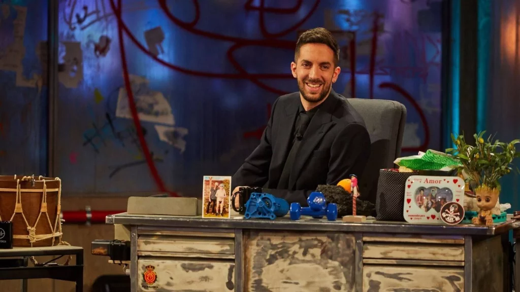 Cuál Fue La Reacción De David Broncano. Fuente: Imagen De Movistar Plus