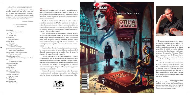 ‘Otilia, la imbécil’: El thriller religioso que revoluciona la literatura, de Hernán Fontanet
