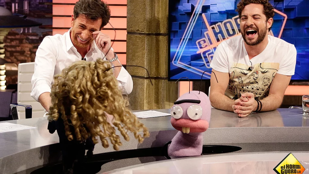 David Bisbal Y Antonio Banderas Marcaron Los Inicios De El Hormiguero. Fuente: Imagen De Antena 3