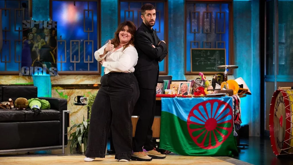David Broncano Y Gutiérrez Improvisaron, Se Rieron Y Viralizaron. Fuente: Imagen De Rtve.es