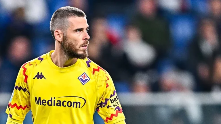 David de Gea espolea a la Fiorentina en un fichaje más que arriesgado