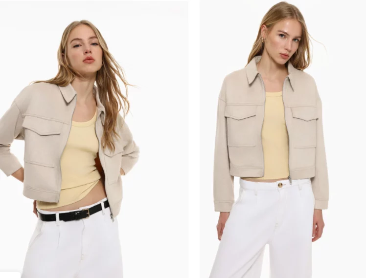 ¡Desde 12 euros! 8 chaquetas de Lefties que serán tus favoritas para llevar con top