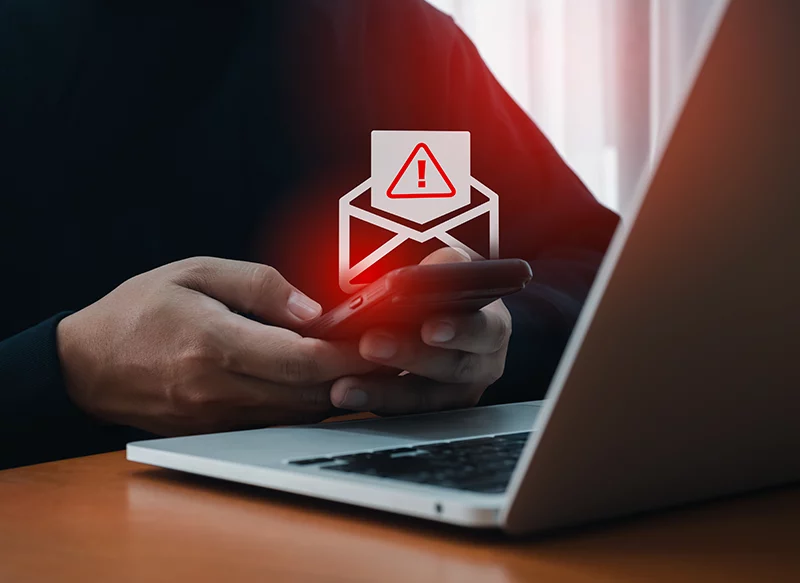 EL FALSO CORREO DEL QUE ALERTA EL INCIBE Y QUE RECIBES EN GMAIL Y OUTLOOK