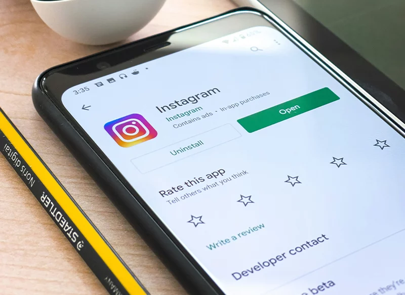 El Nuevo Botón De Instagram Está En Pruebas