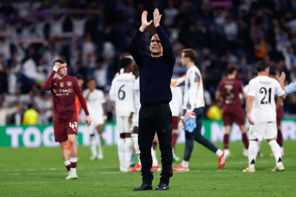 El Bernabéu Ovacionó A Guardiola