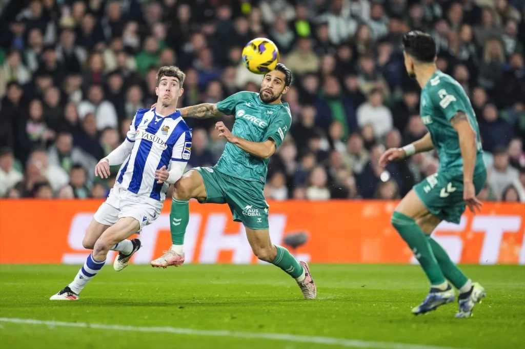 Betis Y Real Sociedad