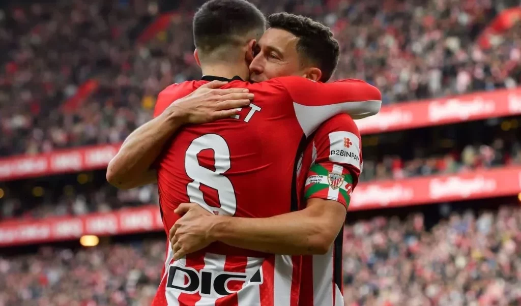 El Emotivo Mensaje De Sancet Al Capitán Del Athletic: Piel De Gallina Fuente: @Athleticclub