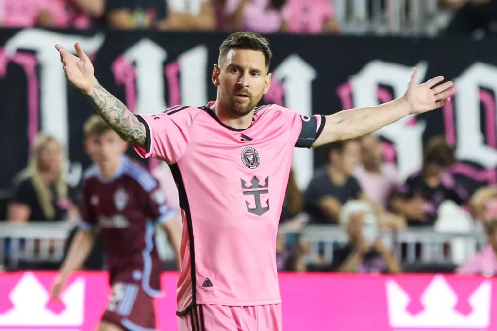 El Impacto De La Sanción En El Vestuario Del Inter Miami