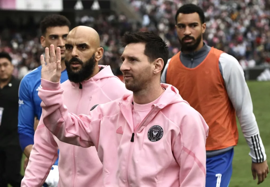 El Incidente De Messi