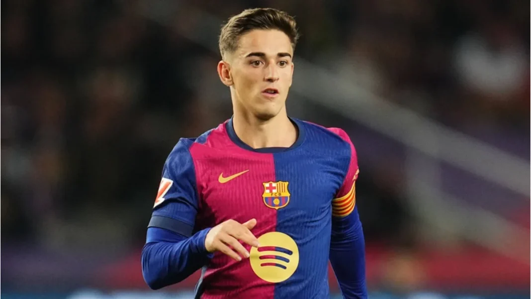 Gavi Fuente: FC Barcelona