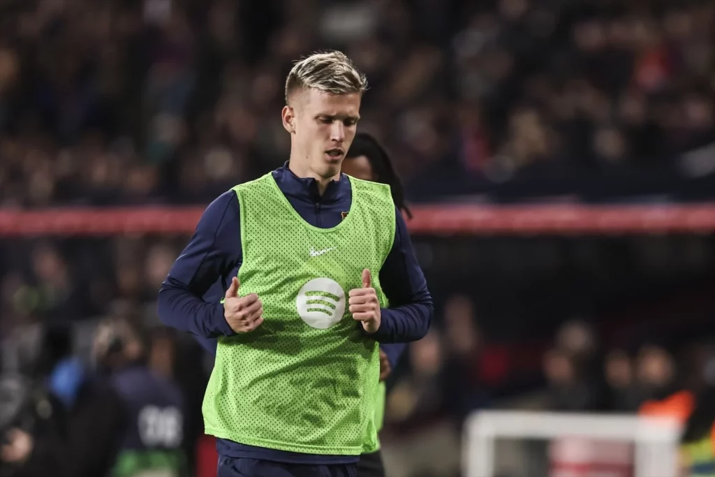 Dani Olmo Fuente: Fc Barcelona