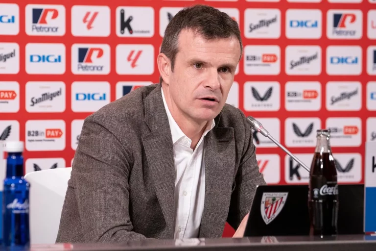 El presidente del Athletic pone las cosas muy claras a la grada de animación