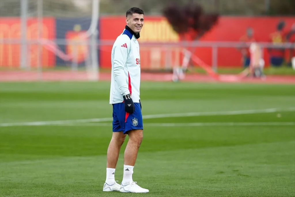 El Salario De Morata, Seis Millones De Euros